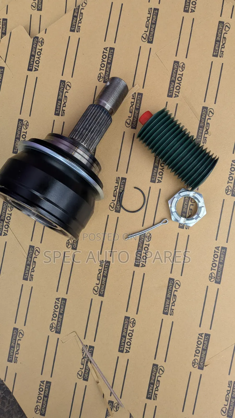 CV Joint Toyota Hilux Vigo 4wd 30*29