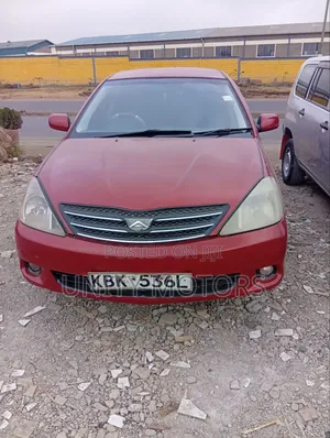 Toyota Platz 2003 Red