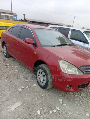 Toyota Platz 2003 Red