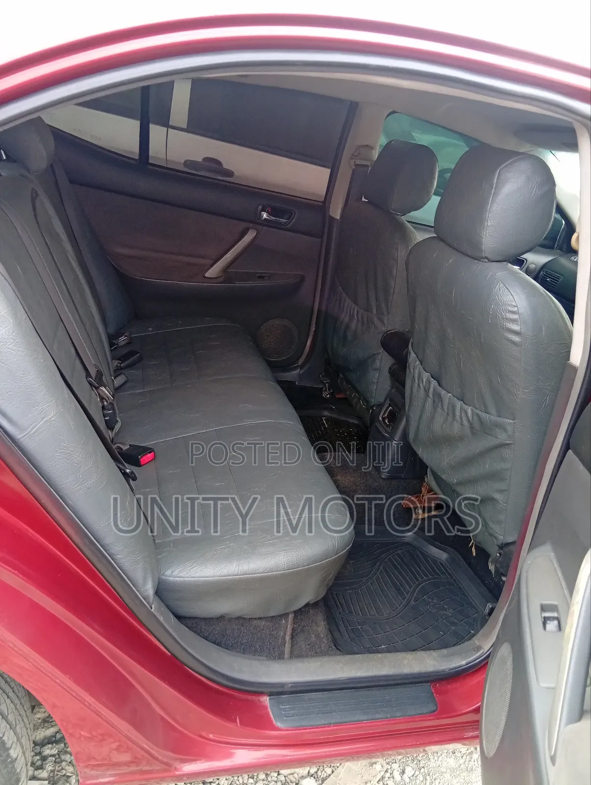 Toyota Platz 2003 Red