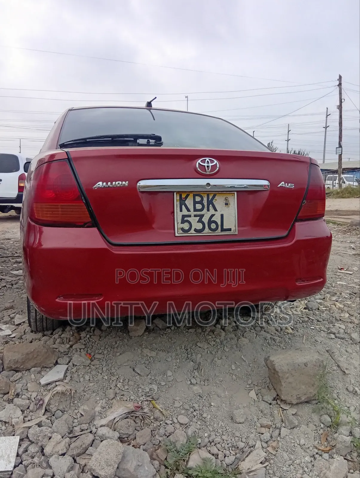 Toyota Platz 2003 Red