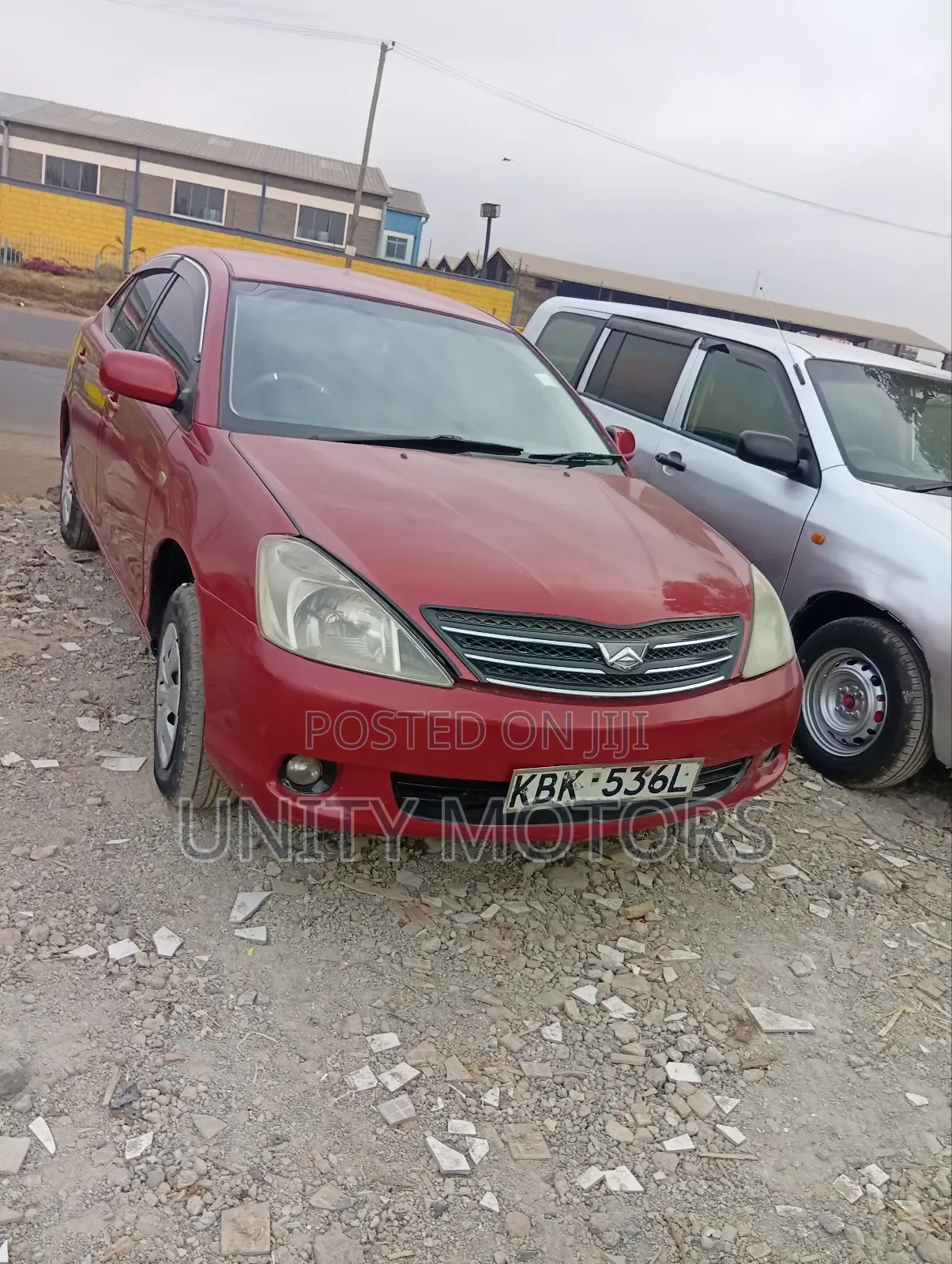Toyota Platz 2003 Red
