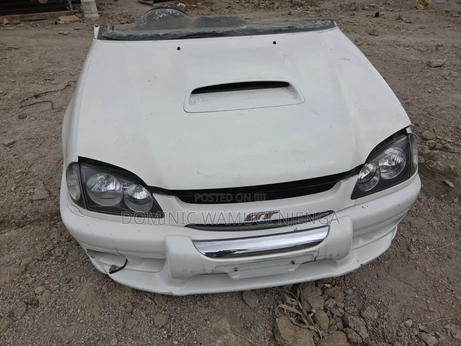 Caldina 3sgte Half Cut and Engine
