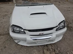Caldina 3sgte Half Cut and Engine