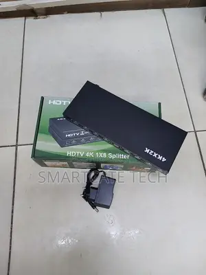 1x8 HDMI Distribution Splitter – Full HD 1080P 8 Output