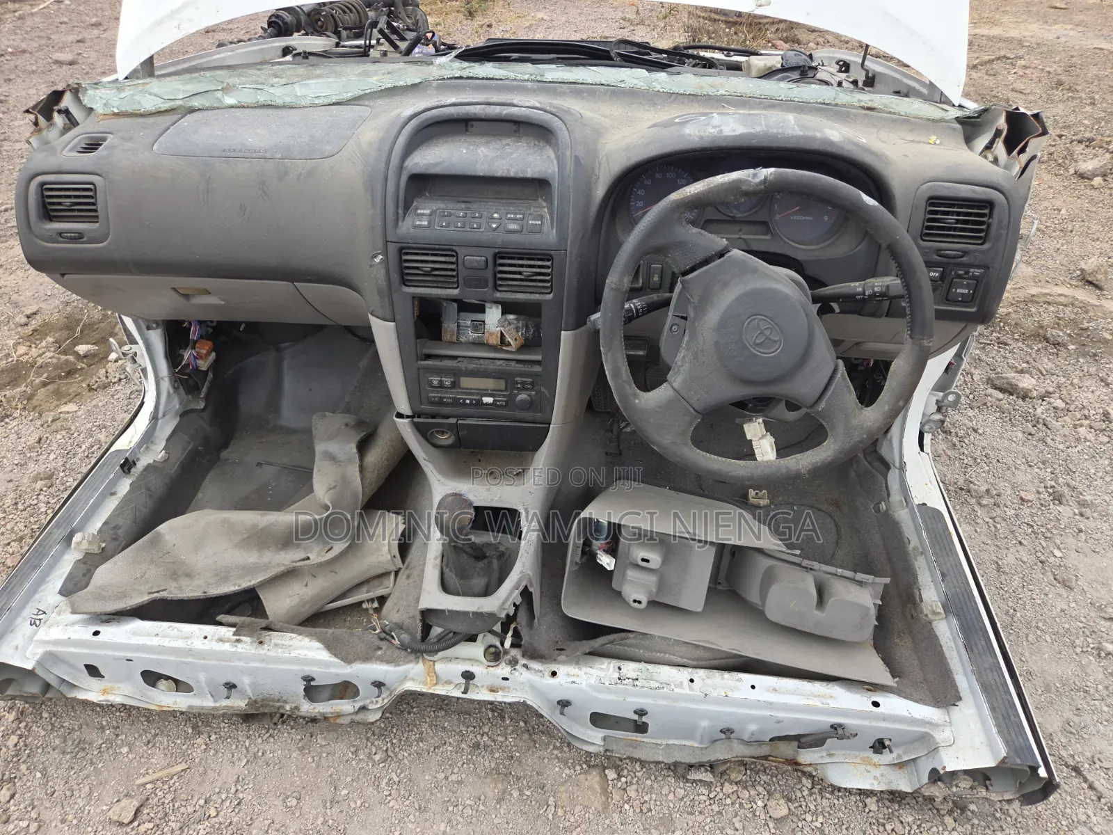 Caldina 3sgte Half Cut and Engine