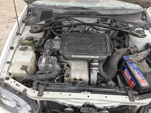 Caldina 3sgte Half Cut and Engine