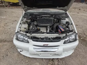 Caldina 3sgte Half Cut and Engine