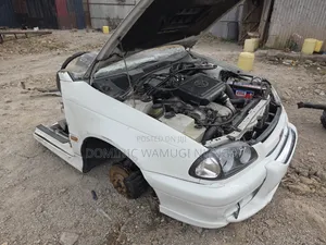 Caldina 3sgte Half Cut and Engine