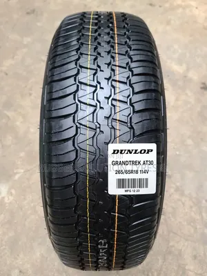 265 /65 R18 Dunlop Tyres 114v Grandtrek a/T30 All-Terrain