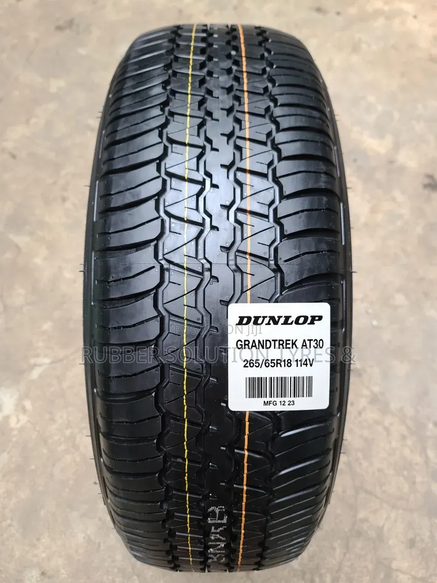 265 /65 R18 Dunlop Tyres 114v Grandtrek a/T30 All-Terrain