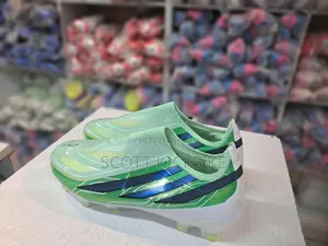 Adidas F-50 Hyperfast Elite Laceless FG Mint