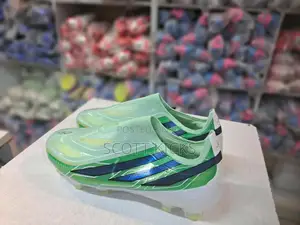 Adidas F-50 Hyperfast Elite Laceless FG Mint