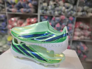 Adidas F-50 Hyperfast Elite Laceless FG Mint
