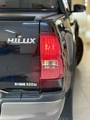 Toyota Hilux 2019 Black