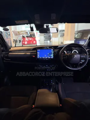 Toyota Hilux 2019 Black