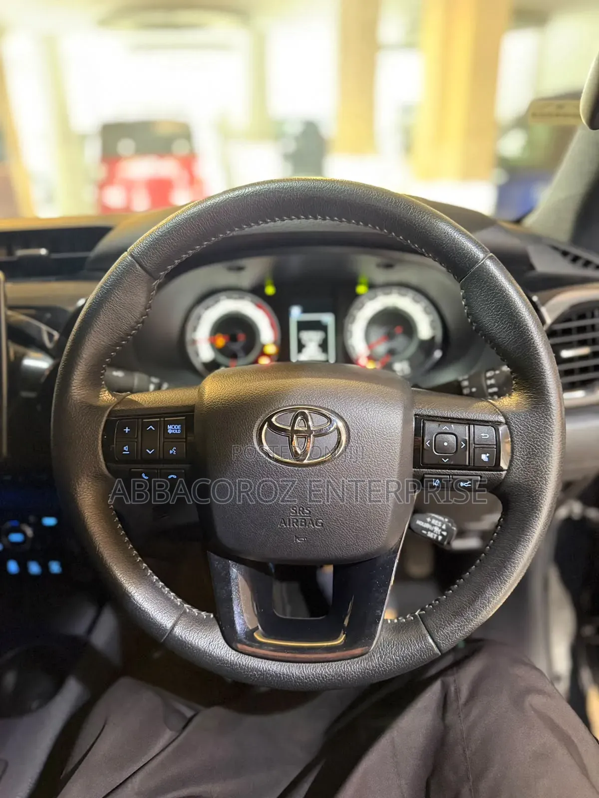 Toyota Hilux 2019 Black