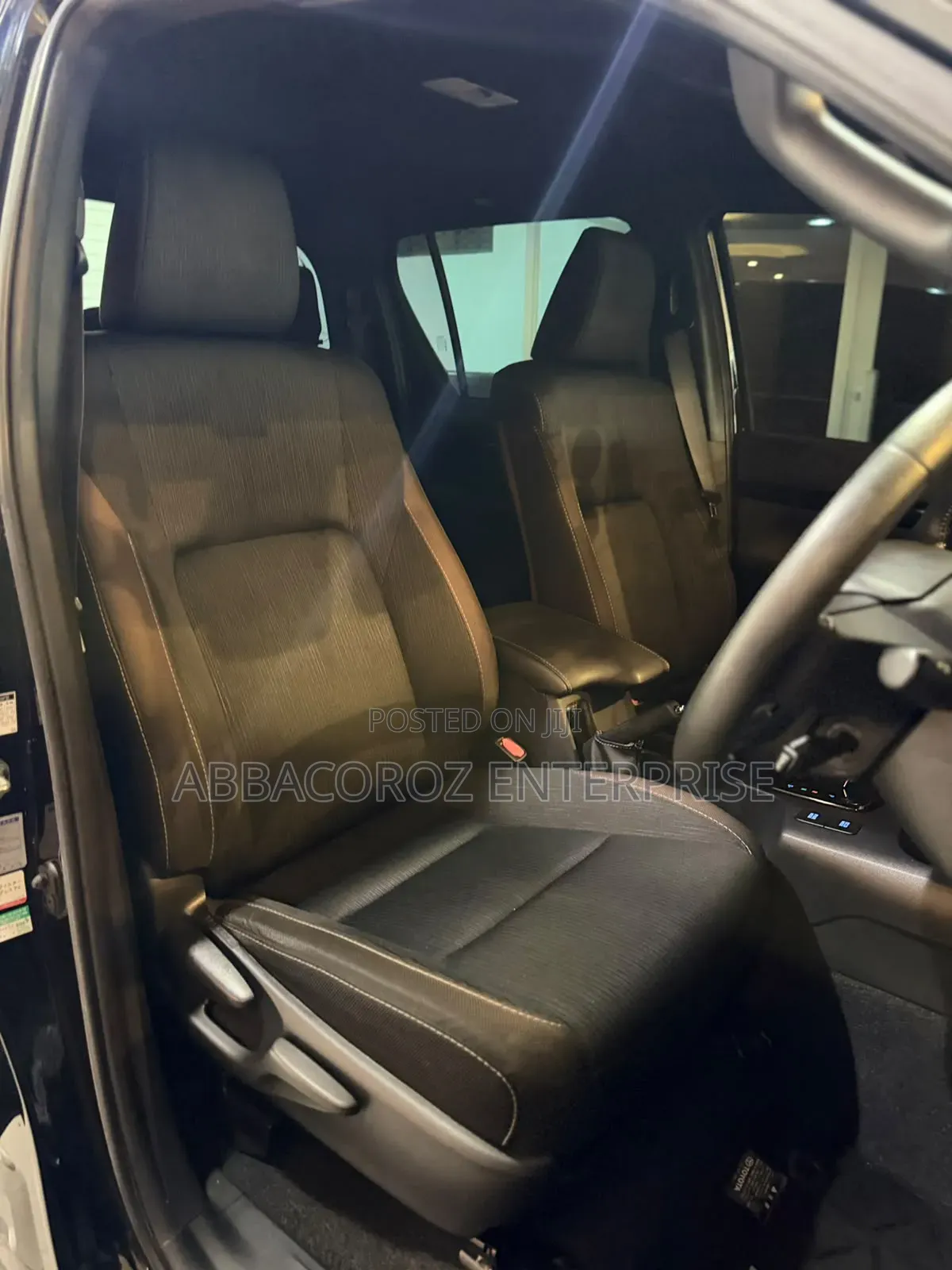 Toyota Hilux 2019 Black