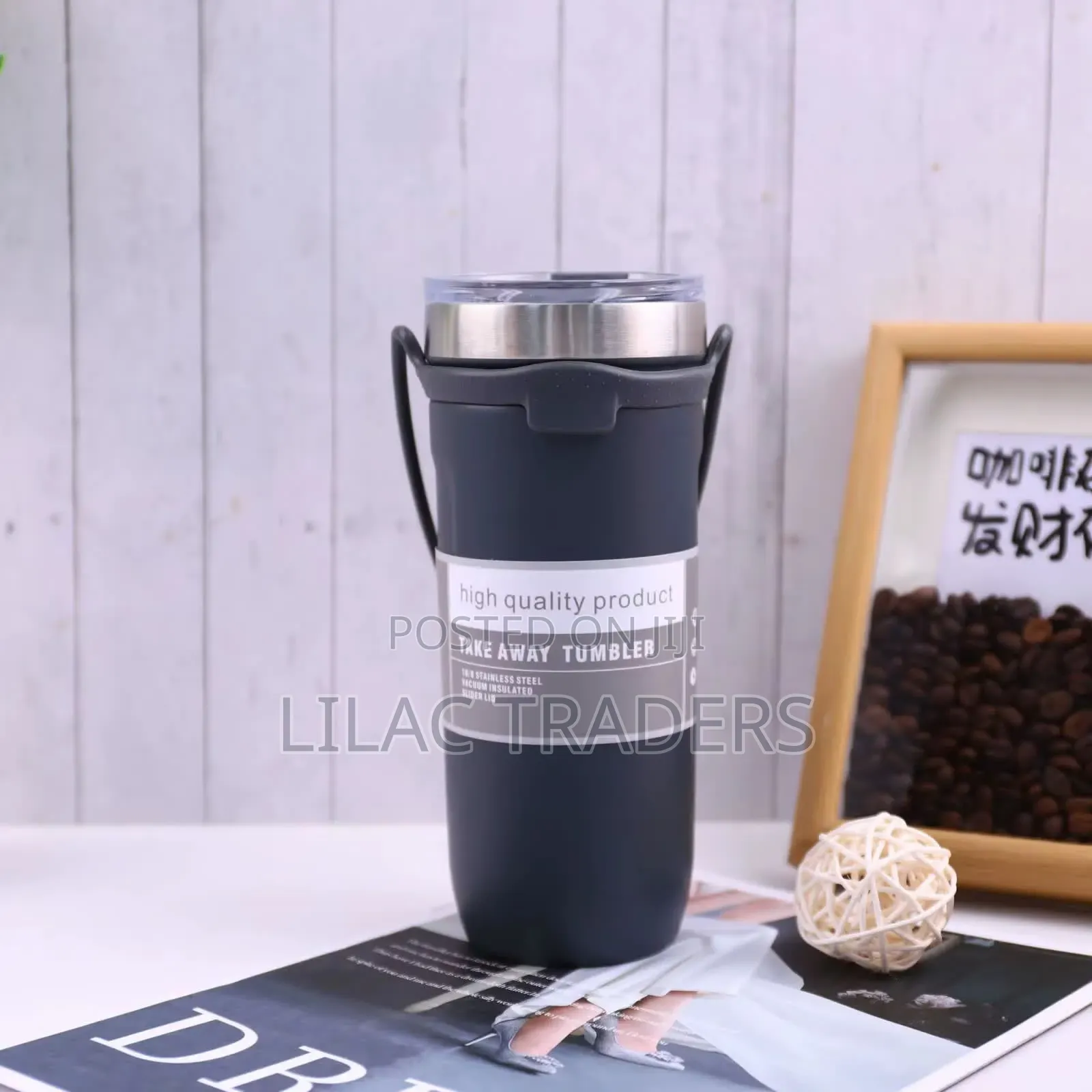 Stainless Steel Vacuum Flask Tumbler 710ml Galo