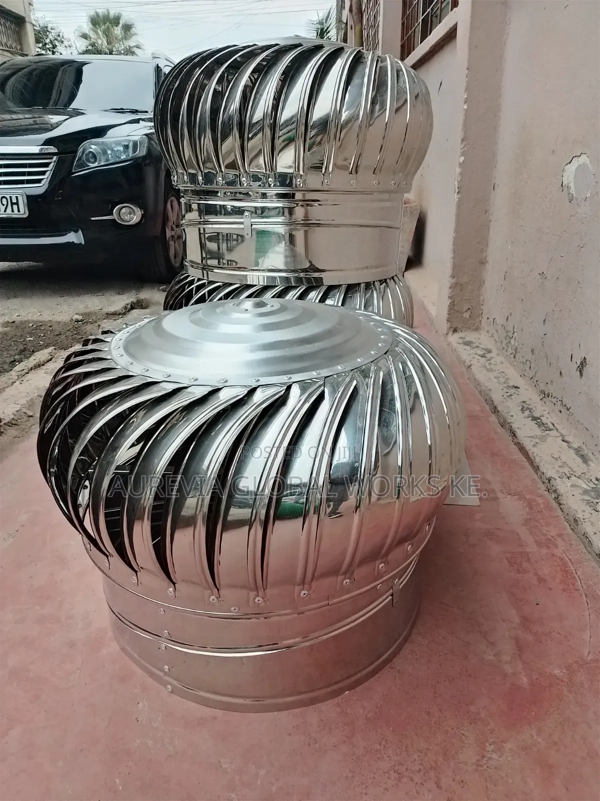 Wind Turbines Ventilators