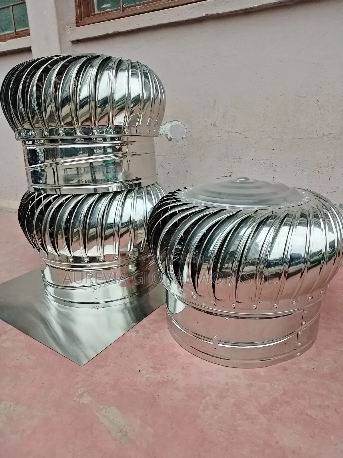 Wind Turbines Ventilators
