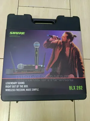 Shure BLX 282 Wireless Microphone