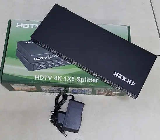 HDMI Splitter 1 in 8 Out 1080P – Full HD HDMI Video Distributor