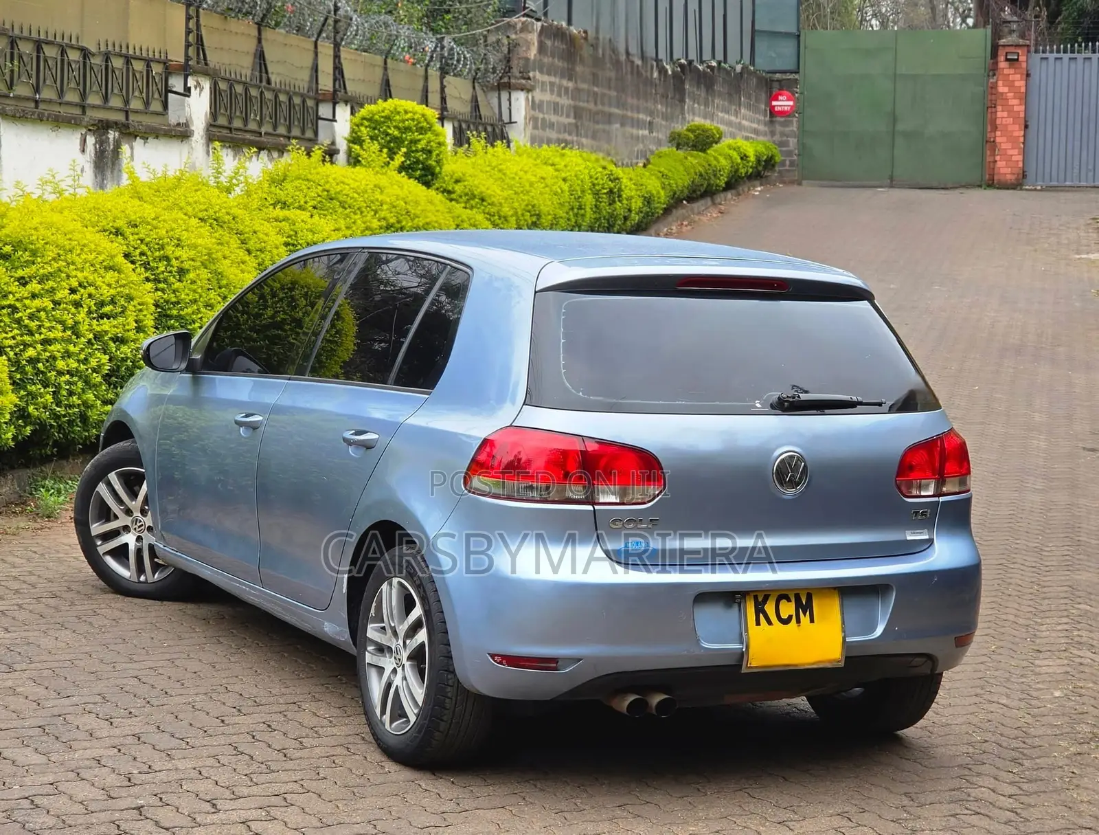 Volkswagen Golf 1.4 TSI 5 Door 2010 Blue