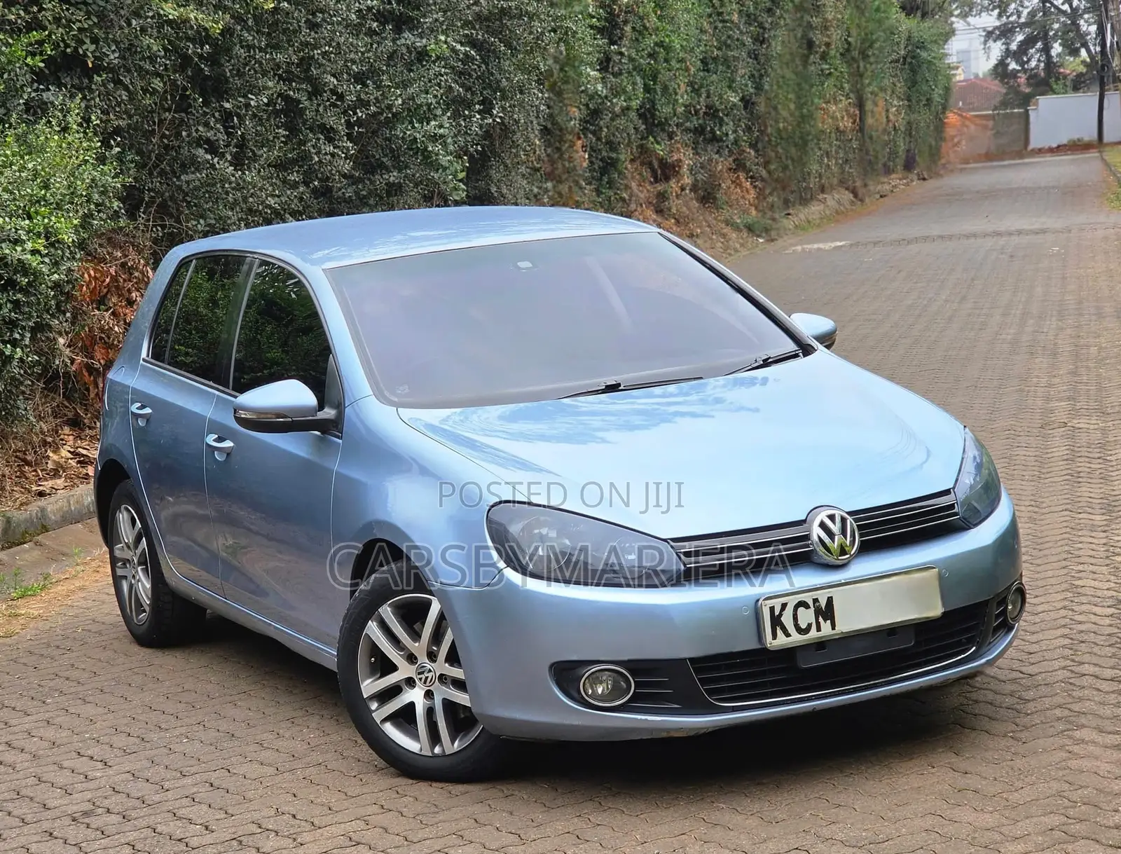 Volkswagen Golf 1.4 TSI 5 Door 2010 Blue