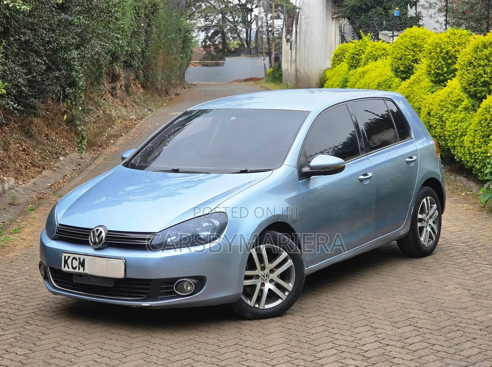 Volkswagen Golf 1.4 TSI 5 Door 2010 Blue