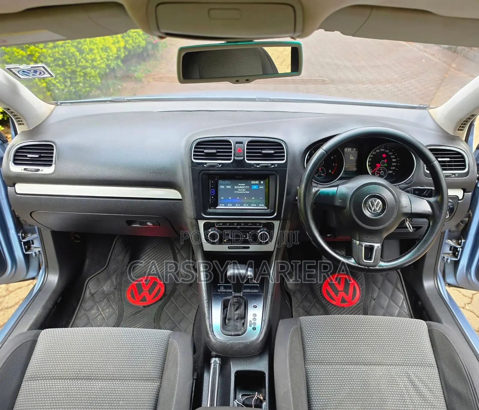 Volkswagen Golf 1.4 TSI 5 Door 2010 Blue