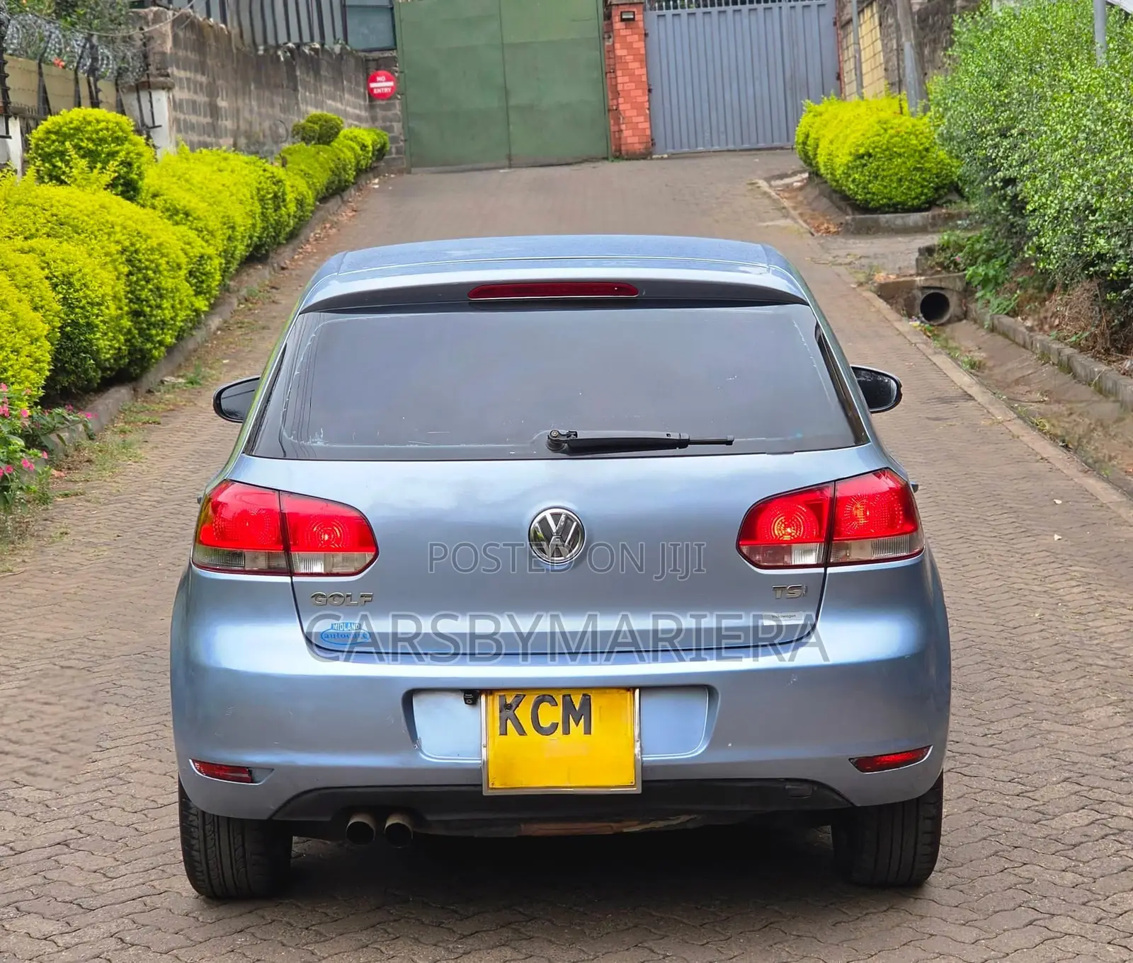 Volkswagen Golf 1.4 TSI 5 Door 2010 Blue