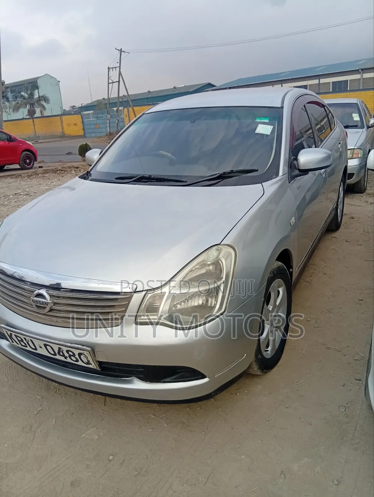 Nissan Bluebird Sylphy 2006 Blue