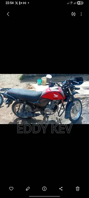 Honda CBR 2023 Red