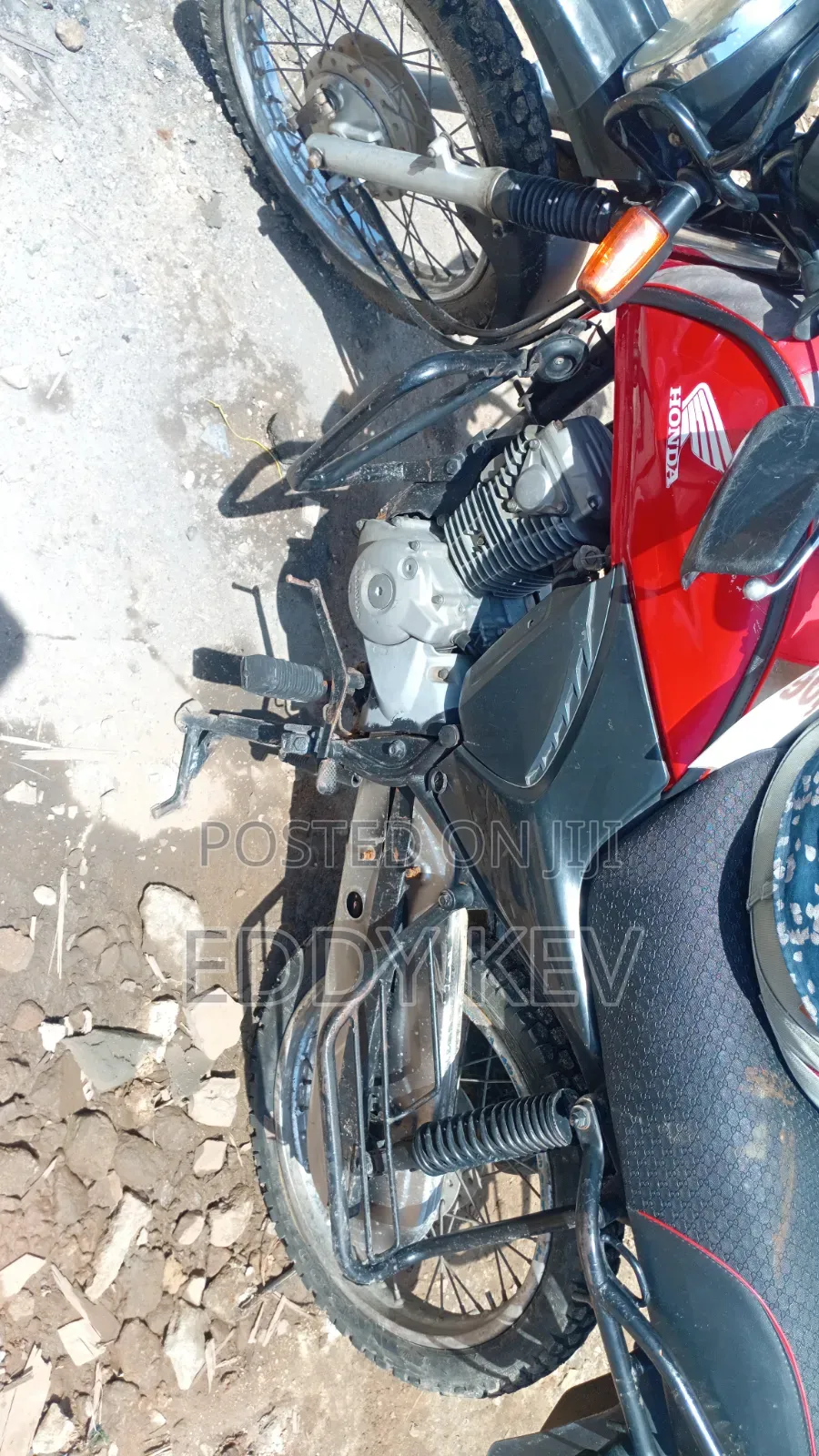 Honda CBR 2023 Red