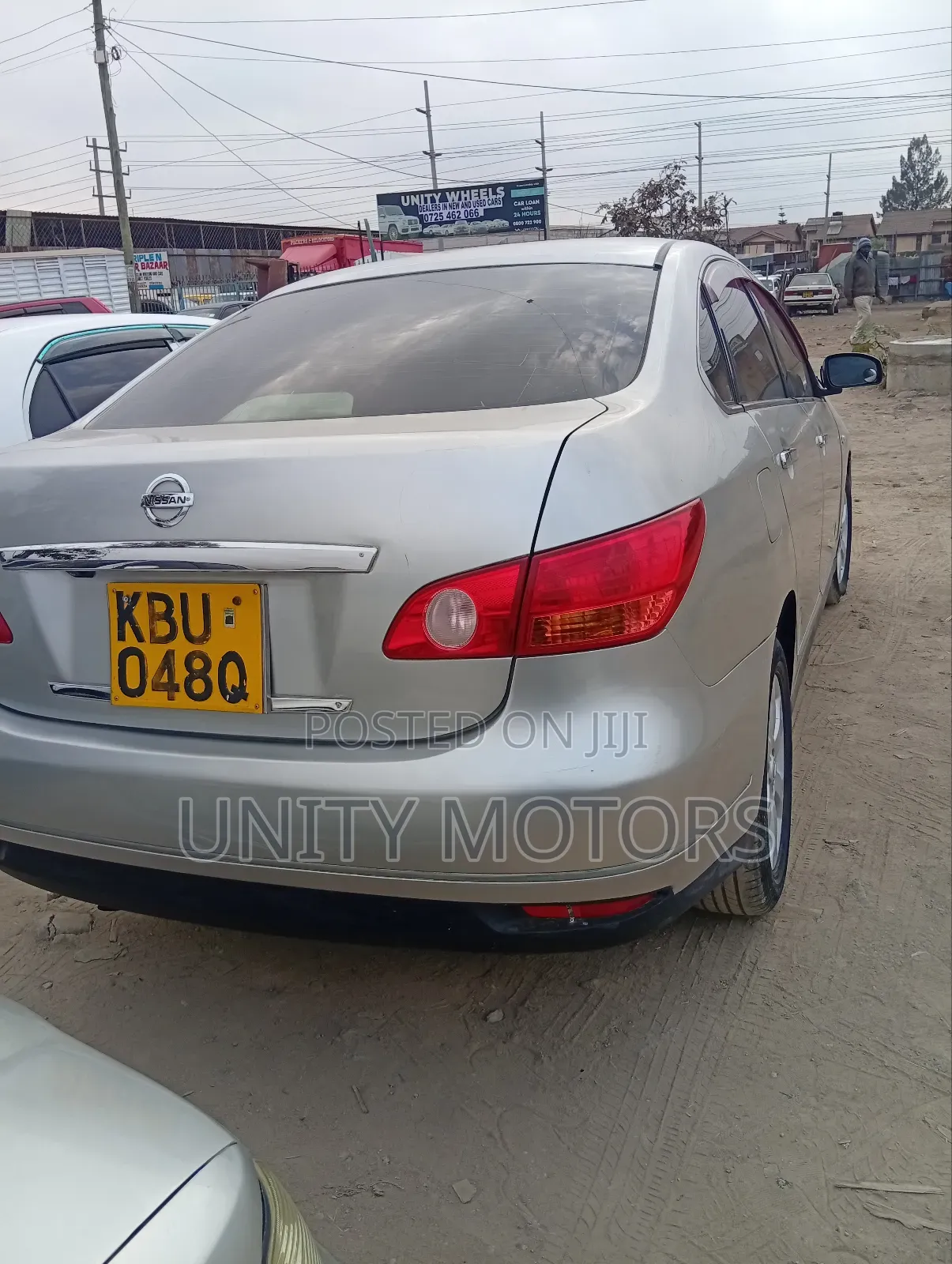 Nissan Bluebird Sylphy 2006 Blue