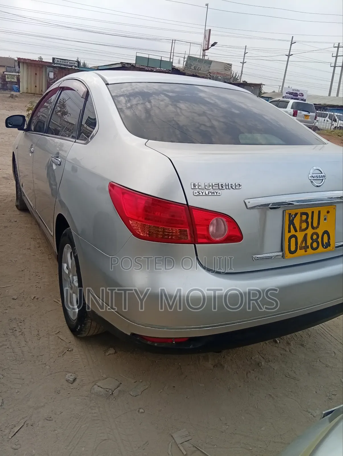Nissan Bluebird Sylphy 2006 Blue