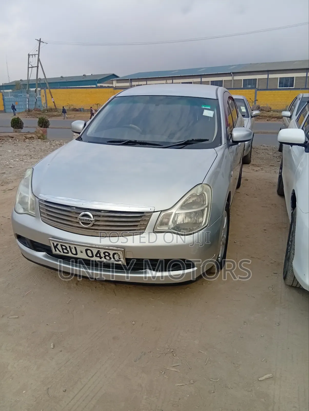 Nissan Bluebird Sylphy 2006 Blue
