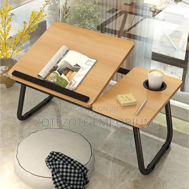 Adjustable 5 Level Laptop Table - main view