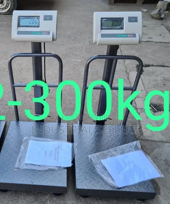 300kgs A12 Big Base With Guard Weighing Scale