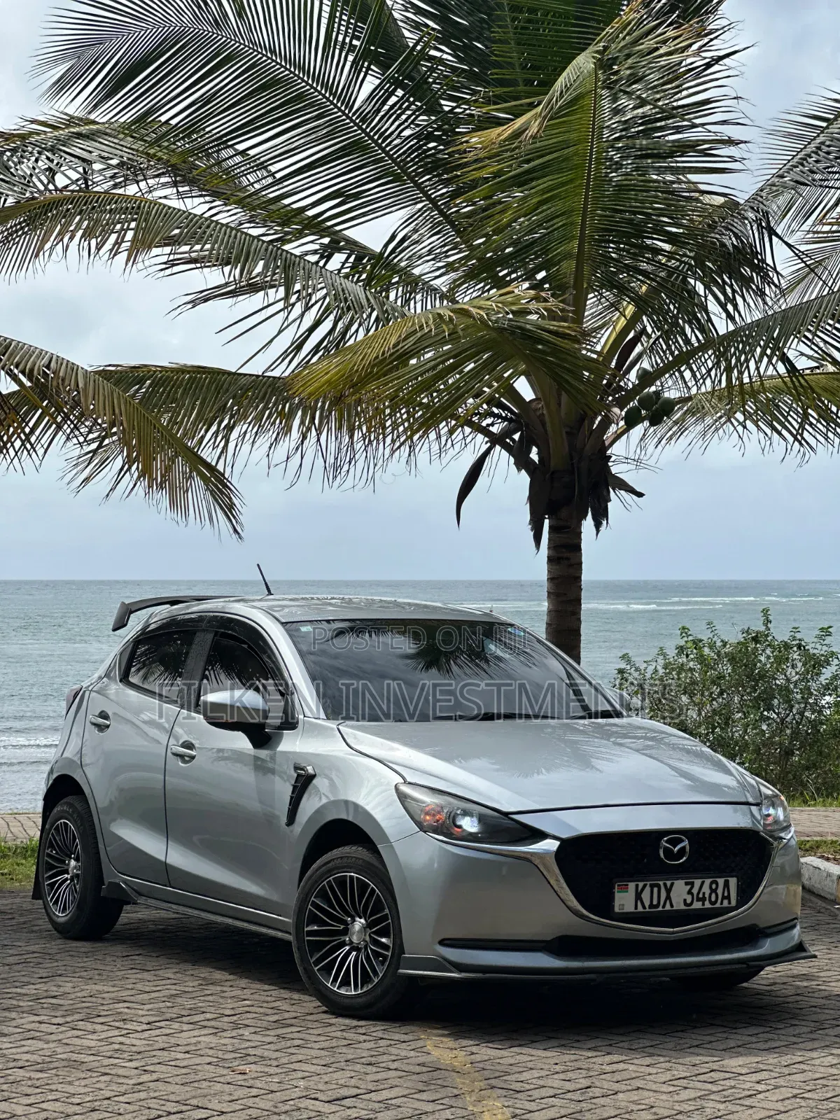 Mazda 2 2020 Silver