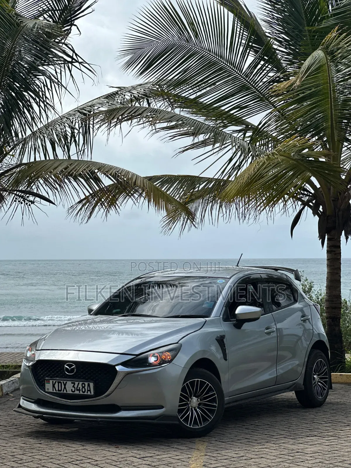 Mazda 2 2020 Silver