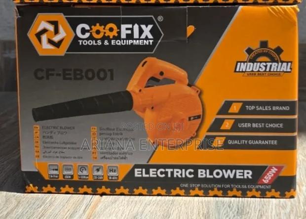 Electric Coofix Blower - main view