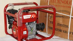 Windsor Uk Concrete Vibrator 7.5HP Petrol Engines/News