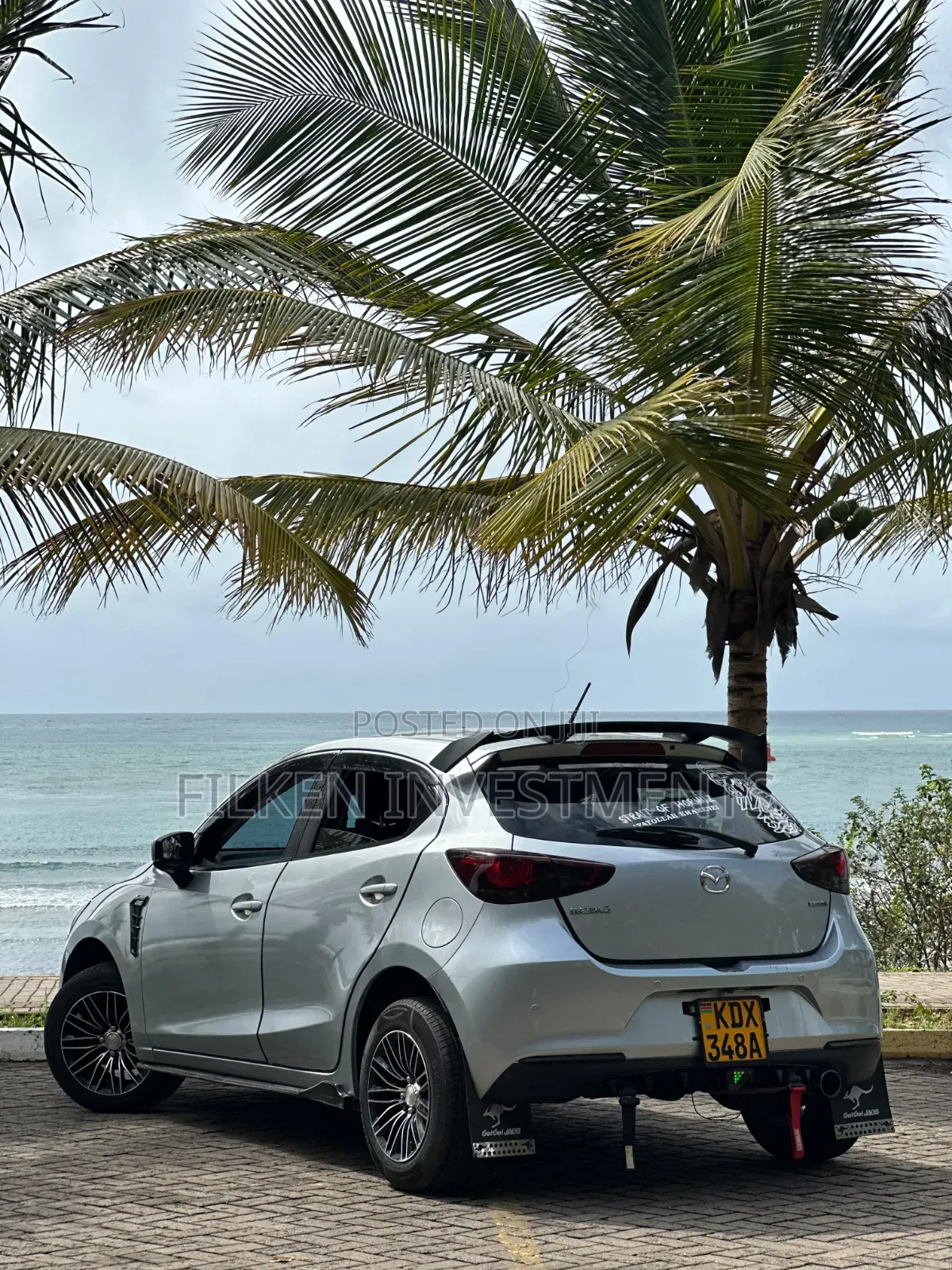 Mazda 2 2020 Silver