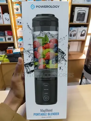 Powerology Magblend Portable Blender 18000 RPM Motor Speed 180W.