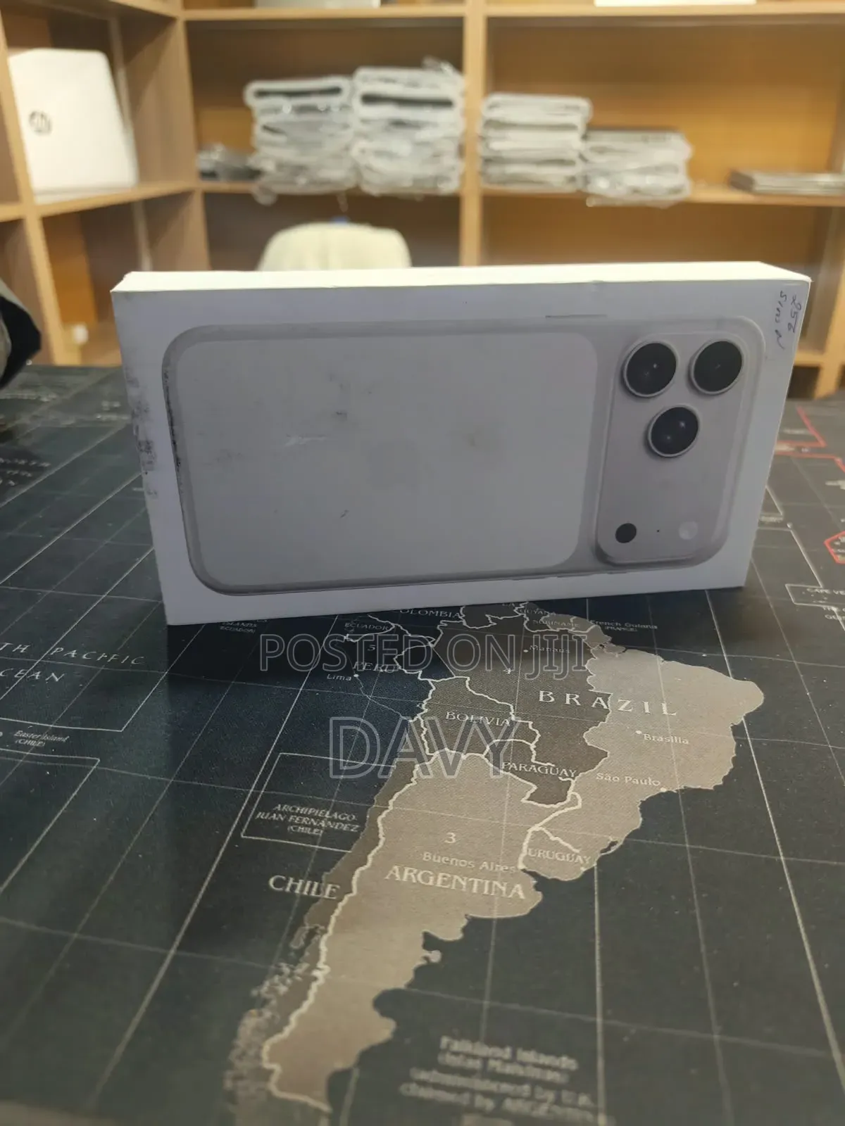 New Apple iPhone 17 Pro Max 256 GB Silver