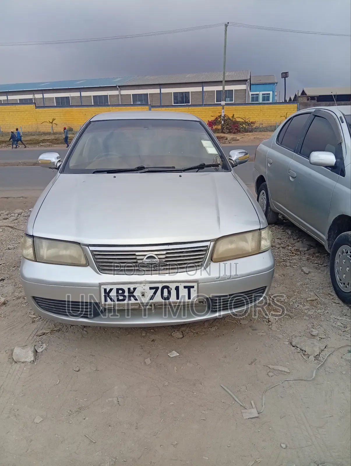 Nissan Sunny 2005 Silver