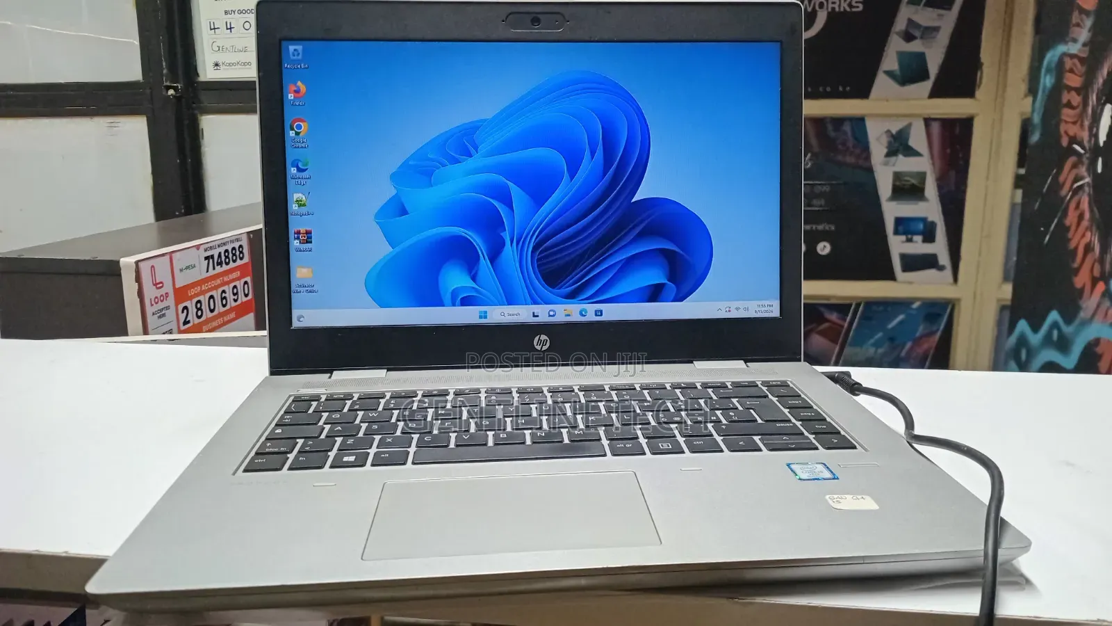 Laptop HP ProBook 640 G4 8GB Intel Core i5 SSD 128GB