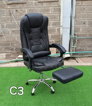 Managerial Boss Executive Office Chair With Foot Rest